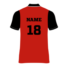NEXT PRINT All Over Printed Customized Sublimation T-Shirt Unisex Sports Jersey Player Name & Number, Team Name.NP0080089