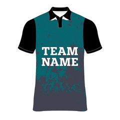 NEXT PRINT All Over Printed Customized Sublimation T-Shirt Unisex Sports Jersey Player Name & Number, Team Name.NP0080093
