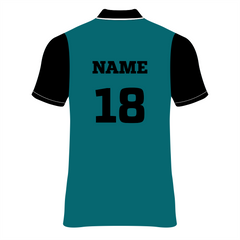 NEXT PRINT All Over Printed Customized Sublimation T-Shirt Unisex Sports Jersey Player Name & Number, Team Name.NP0080093