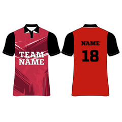 NEXT PRINT All Over Printed Customized Sublimation T-Shirt Unisex Sports Jersey Player Name & Number, Team Name.NP0080098