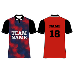 NEXT PRINT All Over Printed Customized Sublimation T-Shirt Unisex Sports Jersey Player Name & Number, Team Name.NP0080099