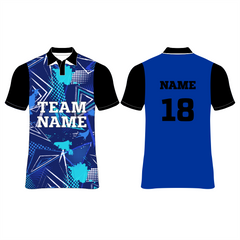 NEXT PRINT All Over Printed Customized Sublimation T-Shirt Unisex Sports Jersey Player Name & Number, Team Name.NP00800104
