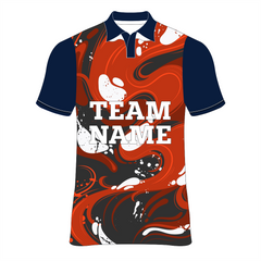 NEXT PRINT All Over Printed Customized Sublimation T-Shirt Unisex Sports Jersey Player Name & Number, Team Name.NP00800105