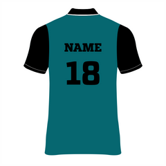 NEXT PRINT All Over Printed Customized Sublimation T-Shirt Unisex Sports Jersey Player Name & Number, Team Name.NP00800111