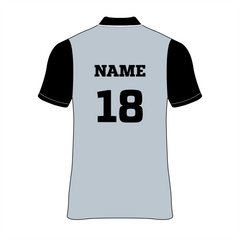 NEXT PRINT All Over Printed Customized Sublimation T-Shirt Unisex Sports Jersey Player Name & Number, Team Name.NP00800121