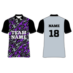 NEXT PRINT All Over Printed Customized Sublimation T-Shirt Unisex Sports Jersey Player Name & Number, Team Name.NP00800121