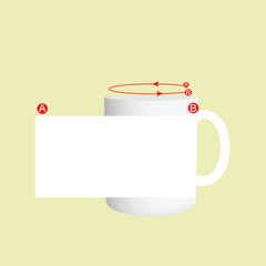 Customised White Color Mug