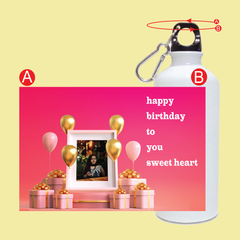 Next Print Customised Sipper Bottle.