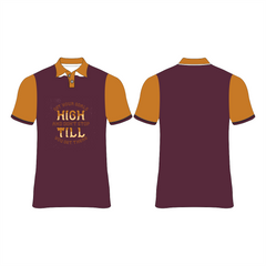 HIGH AND TILL PRINTED T-SHIRTS