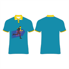 RUN YOUR OWN RACE PRINTED T-SHIRTS