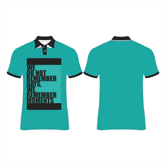 REMEMBER DAYS AND MOMENTS PRINTED T-SHIRTS