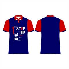 STEP UP PRINTED T-SHIRTS
