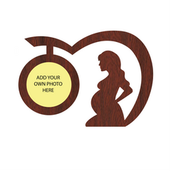 A Movement Of Mom Love Towards Son Wall frame