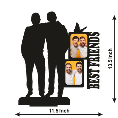 BEST FRIENDS DOUBLE IMAGE STAND FRAME