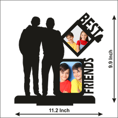 BEST CHILDHOOD FRIENDS STAND FRAME