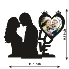 SINGLE IMAGE LOVE STAND FRAME