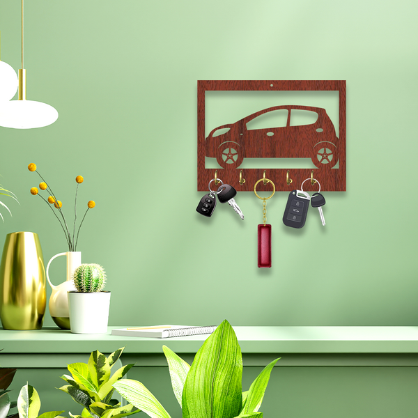 NANO CAR WOODEN KEY HANGER Next Print
