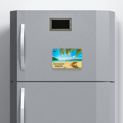 Customised Acrylic Fridge Magnet 2 x 3 Inches Set Of 4