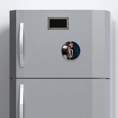 Customised Acrylic Fridge Magnet 3 x 3 Inches Set Of 4