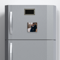 Customised Acrylic Fridge Magnet 3 x 3 Inches Set Of 4