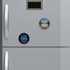 Wooden Fridge Magnet Set Of 4