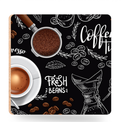 Wooden Coasters Set Of 4