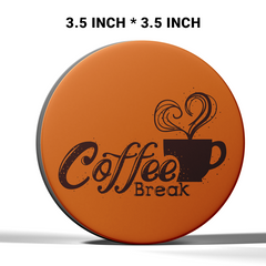 Acrylic Printed Coasters Set Of 4