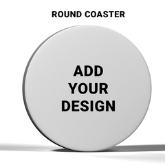 Acrylic Printed Coasters Set Of 4