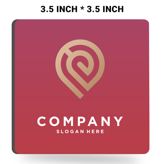 Acrylic Coasters Set Of 4