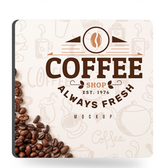 Acrylic Coasters Set Of 4