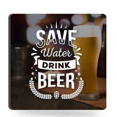 Acrylic Coasters Set Of 4