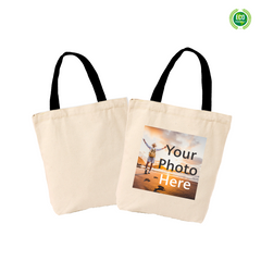 customised Photo Printed Tote Bag Size : 12 x 15 Inches