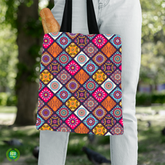 Printed Tote Bag Size 13 x 16 Inches