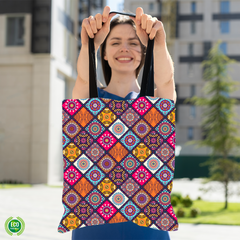 Printed Tote Bag Size 13 x 16 Inches