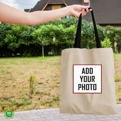 Customised Printed Tote Bag Size 16 X 19 Inches.