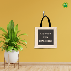 Customised Printed Tote Bag Size 6 X 6 Inches.