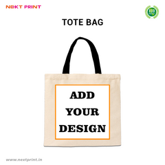 Customised Printed Tote Bag Size 6 X 6 Inches.