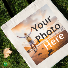 Customised Printed Tote Bag Size 10 X 10 Inches.