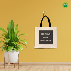 Customised Printed Tote Bag Size 10 X 10 Inches.