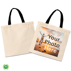 Customised Printed Tote Bag Size 10 X 10 Inches.