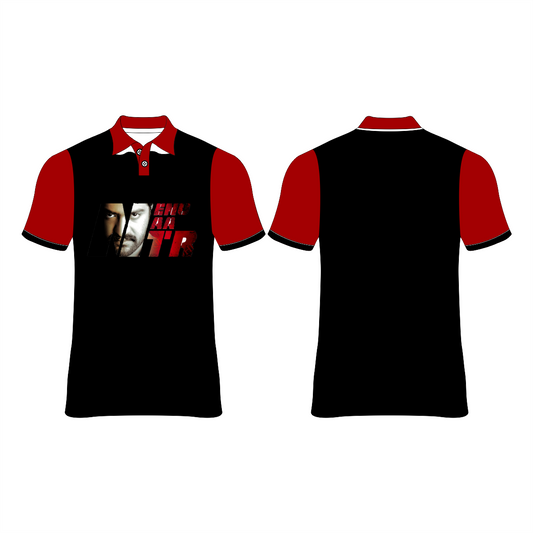 Next Print Jr Ntr Photo Printed T-Shirt.