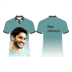 Next Print Naga Chaitanya Photo Printed T-Shirt.