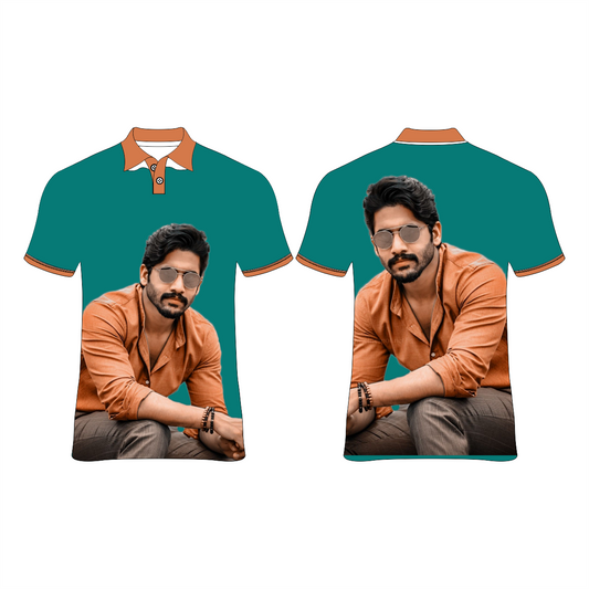 Next Print Naga Chaitanya Photo Printed T-Shirt.