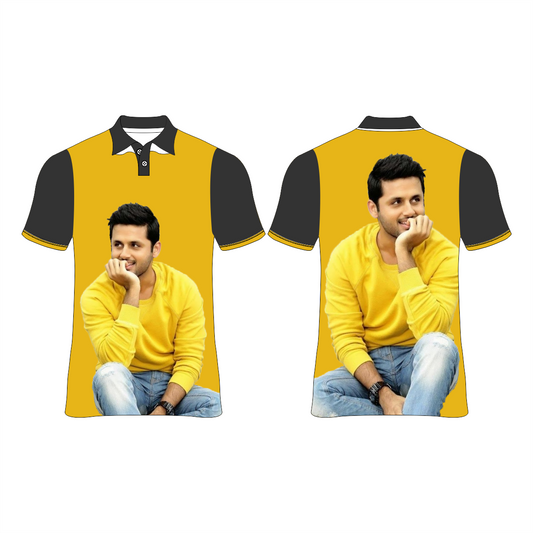 NITHIN KUMAR REDDY PRINTED T-SHIRTS