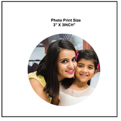 Best Mom Double Image Stand Frame