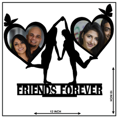 FRIENDS FOREVER DOUBLE IMAGE STAND FRAME
