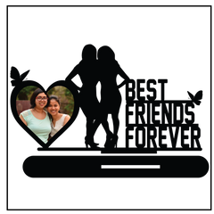 BEST FRIENDS FOREVER SINGLE IMAGE STAND FRAME
