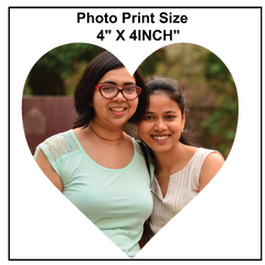 BEST FRIENDS FOREVER SINGLE IMAGE STAND FRAME