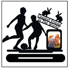 COOLEST FRIEND IN THE WORLD STAND FRAME