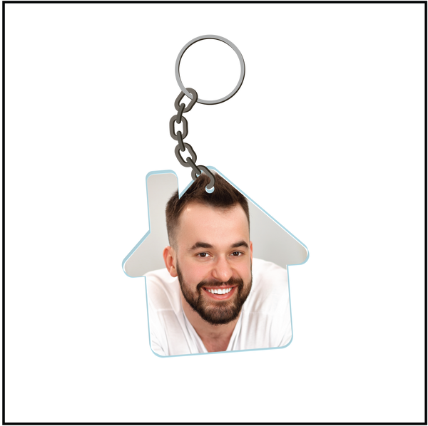 PHOTO PRINTED HOME KEYCHAIN Next Print